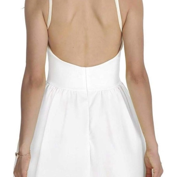 NWT FANCYINN Women Backless Mini Casual Dress SZ XS - Picture 3 of 10